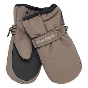 Mikk-Line -  Polyester Mittens, Falcon